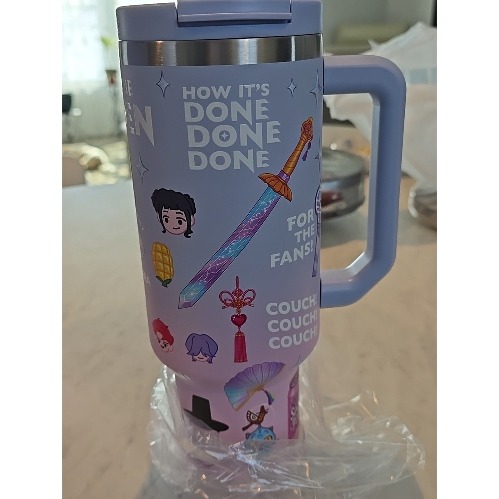Juggy Thirst Hunter Special Edition K Pop 40 Oz Tumbler New In Box.